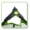Глава за кеп с монофилна мрежа Formax Elegance Landing Net Mono
