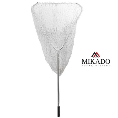 Сгъваем метален кеп Mikado Landing Net S2-LU70211, 2.10м