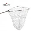 Сгъваем метален кеп Mikado Landing Net S2-LU70211, 2.10м
