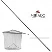 Шарански кеп Mikado Intro Carp Landing Net - 2.70 м