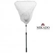 Телескопичен метален кеп Mikado Landing Net S2-LU80233, 2.30м