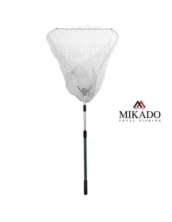 Телескопичен метален кеп Mikado Landing Net S2-LU80233, 2.30м