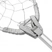 Телескопичен метален кеп Mikado Landing Net S2-LU80233, 2.30м