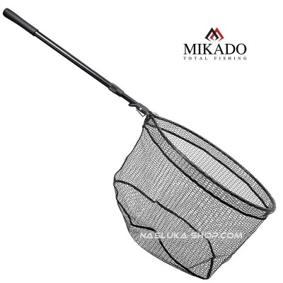 Сгъваем кеп с гумирана мрежа Mikado S1-001 - 2.0м