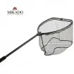 Сгъваем кеп от две части с гумирана мрежа Mikado S16-6050D - 1.40м