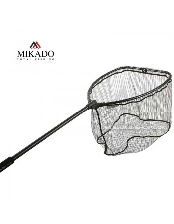 Сгъваем кеп от две части с гумирана мрежа Mikado S16-6050D - 1.40м