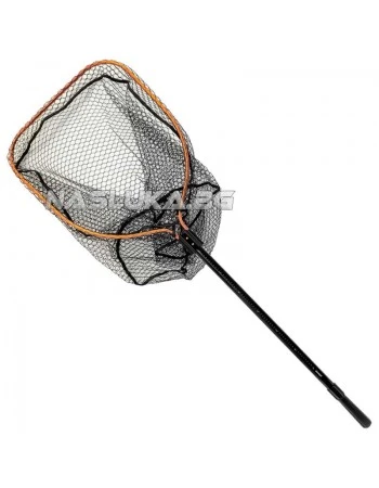 Усилен сгъваем кеп с гумирана мрежа Osako Rubber Landing Net
