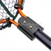 Усилен сгъваем кеп с гумирана мрежа Osako Rubber Landing Net