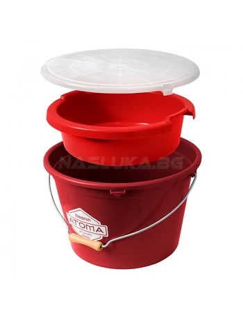 Комплект кофа, леген и капак Delphin Atoma Combi