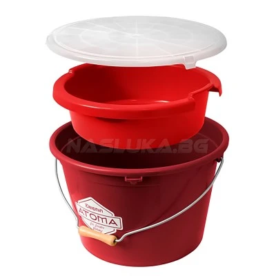 Комплект кофа, леген и капак Delphin Atoma Combi