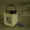 Сгъваема кофа Delphin Cubo - 5л
