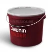 Кръгла кофа с капак Delphin Feeder - 17 литра