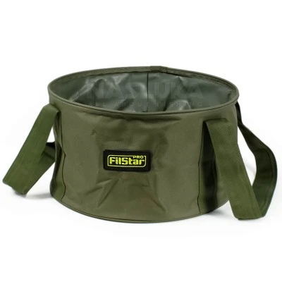 Сгъваем футер с дръжки FilStar Fishing Feeder Container Round