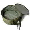Сгъваем футер с дръжки и капак FilStar Fishing Feeder Container Round Cover