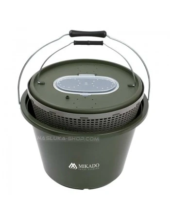 Кофа за жива стръв Mikado ABM 323 - 15л