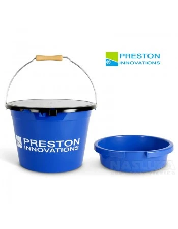 Комплект кофа с леген Preston Bucket Set, 13л