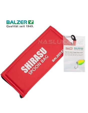 Класьор за блесни и клатушки Balzer Shirasu Spoon Bag