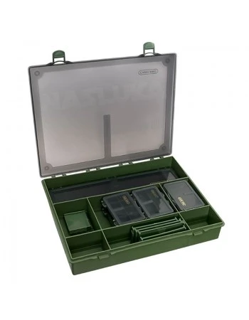 Шаранджийска кутия Carp Pro Carp Box Set Large CPFFB001