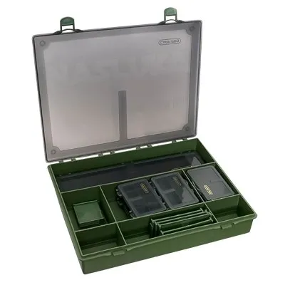 Шаранджийска кутия Carp Pro Carp Box Set Large CPFFB001