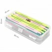 Кутия за аксесоари Delphin TBX Duo 185-5P EVA
