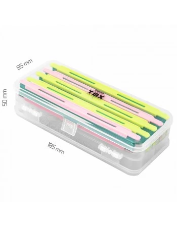 Кутия за аксесоари Delphin TBX Duo 185-5P EVA