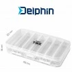 Кутия за изкуствени примамки Delphin TBX Duo 195-14