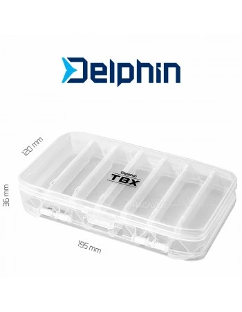Кутия за изкуствени примамки Delphin TBX Duo 195-14