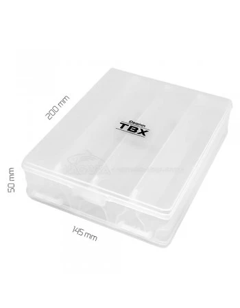 Кутия за изкуствени примамки Delphin TBX Duo 200-7P