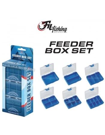 Комплект кутии Fil Fishing Feeder Box Set - 80723