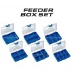Комплект кутии Fil Fishing Feeder Box Set - 80723