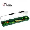 Кутия за плувки и ваглери Fil Fishing Float Box - 9180