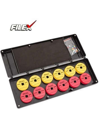 Класьор за поводи и монтажи Filex Rig Case Fil 12