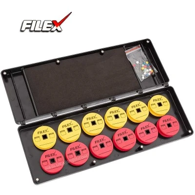 Класьор за поводи и монтажи Filex Rig Case Fil 12