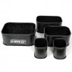 Комплект EVA кутии за захранка и стръв FilStar Bait Set, Black