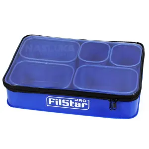 Органайзер за стръв Filstar Bait Set, Blue Органайзер за стръв Filstar Bait Set, Blue