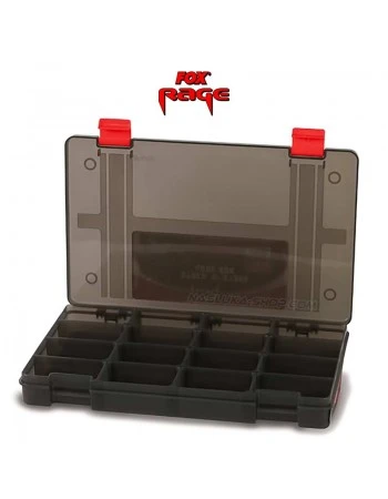 Кутия за примамки Fox Rage Stack 'n' Store Lure Box - Shallow