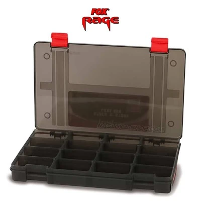 Кутия за примамки Fox Rage Stack 'n' Store Lure Box - Shallow