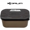 Кутия за стръв с капак Korum Bait Tub 1PT - 0.6л