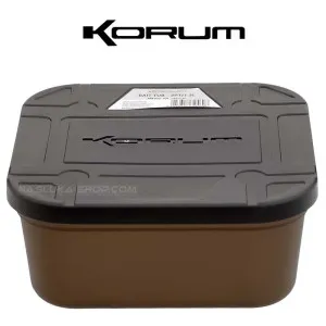 Кутия за стръв с капак Korum Bait Tub 2PT- 1.2 л Кутия за стръв с капак Korum Bait Tub 2PT- 1.2 л