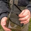 Кутия със сито за бели червеи Korum Maggot Tub and Riddle - 1.2л