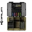 Кутия с инструменти за фидер Korum Tackle Blox - Fully Loaded