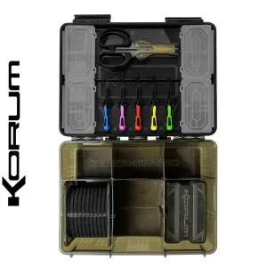 Кутия с инструменти за фидер Korum Tackle Blox, Fully Loaded Кутия с инструменти за фидер Korum Tackle Blox, Fully Loaded