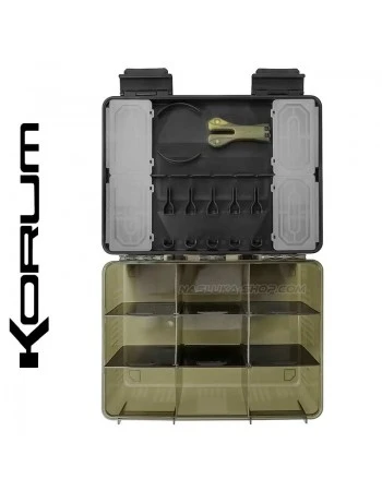 Кутия за фидер Korum Tackle Blox - Unloaded