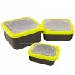 Кутии за стръв Matrix Bait Boxes Grey-Lime