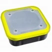 Кутия за стръв с плътен капак Matrix Solid Tip Bait Box - Grey/Lime