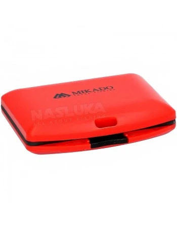 Двойна кутия за риболовни аксесоари Mikado Double Sided Box H437