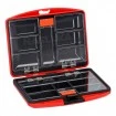 Двойна кутия за риболовни аксесоари Mikado Double Sided Box H437
