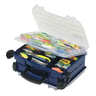 Голяма двустранна кутия за принадлежности Plano Lockjaw Layered Satchel