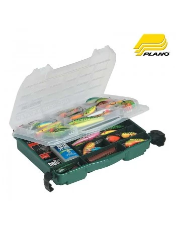 Голяма кутия за принадлежности на две нива Plano LockJaw Layered  Satchel