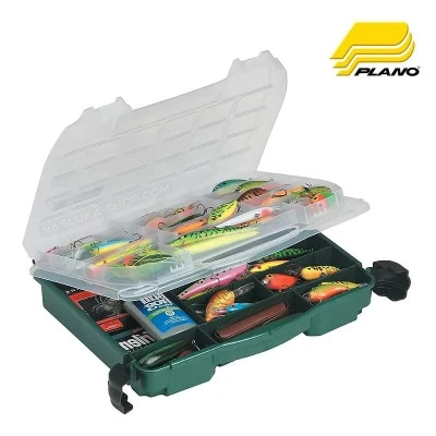 Голяма кутия за принадлежности на две нива Plano LockJaw Layered  Satchel
